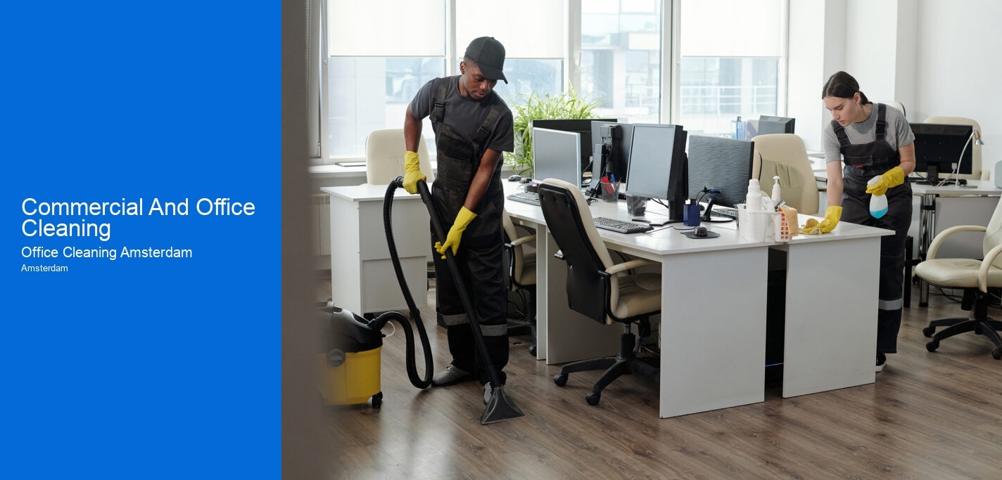 Commercial And Office Cleaning