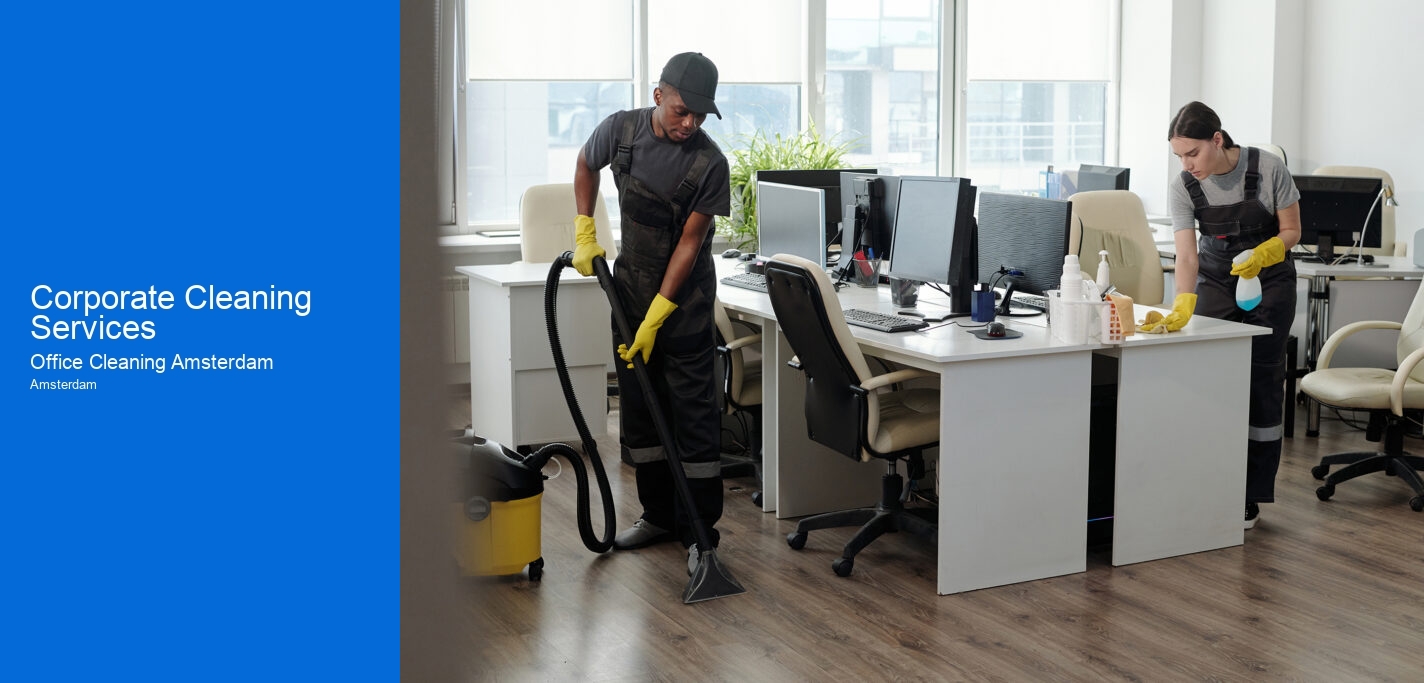 Corporate Cleaning Services