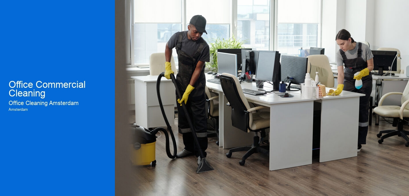 Office Commercial Cleaning